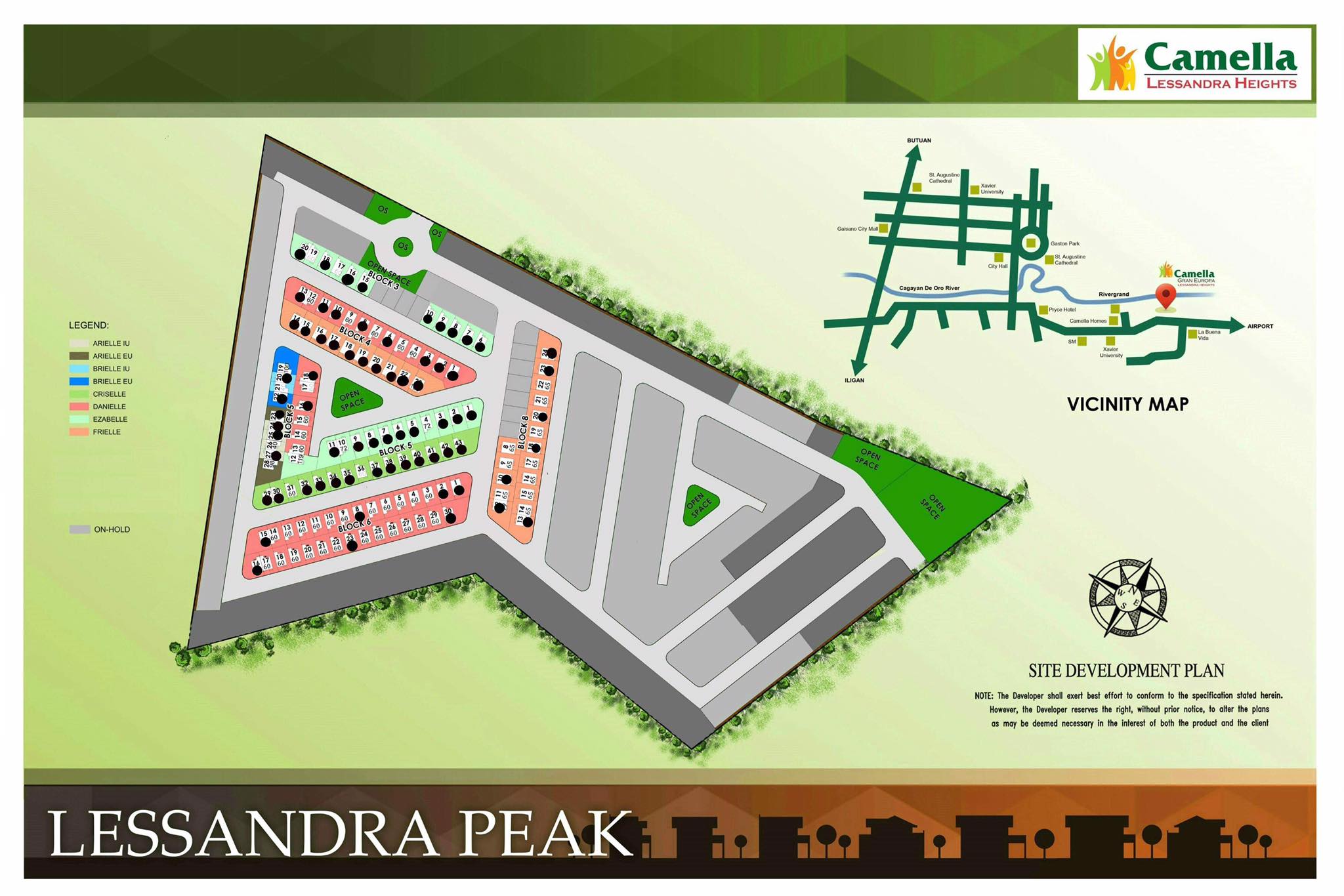 UPDATED MAPS OF CAMELLA... - Camella in Cagayan De Oro City | Facebook