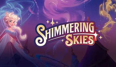 lorcana shimmering skies booster box Disney filled activities Shimmering Skies - Booster Box