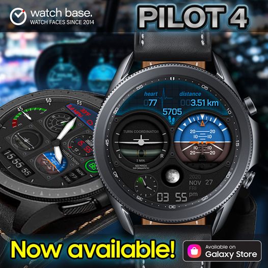 ️Pilot 4... - Watch Base - watchfaces & wallpapers | Facebook