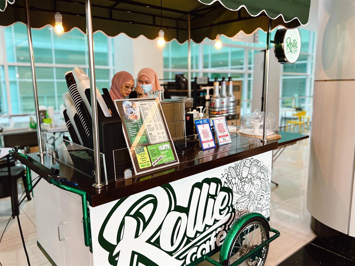 Rollie Cafe - Meet our two lovely barista, Na & Nana 🥰 ... | Facebook