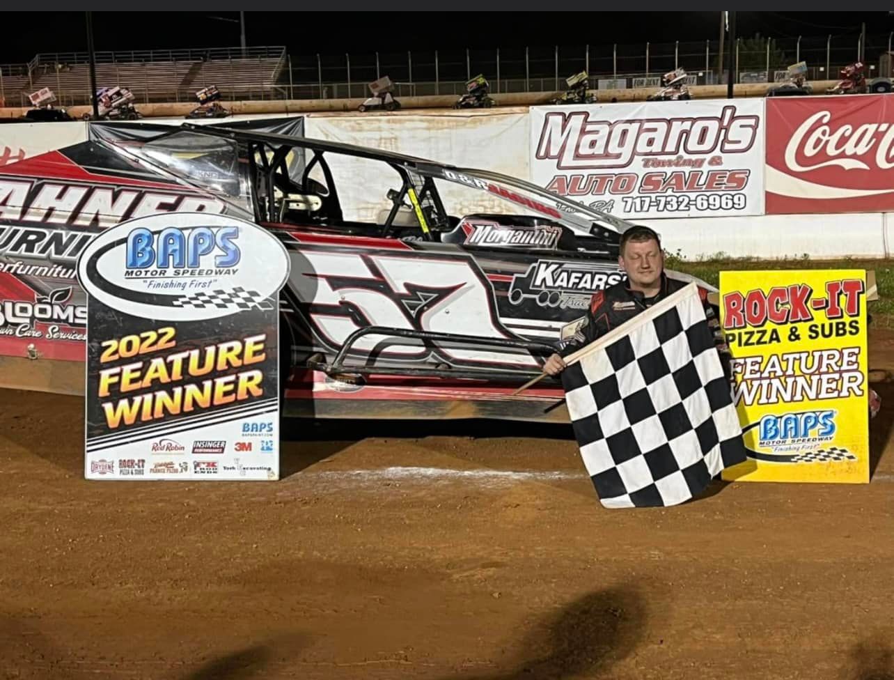 Congratulations to Brandon... - Morgantini Racing Engines