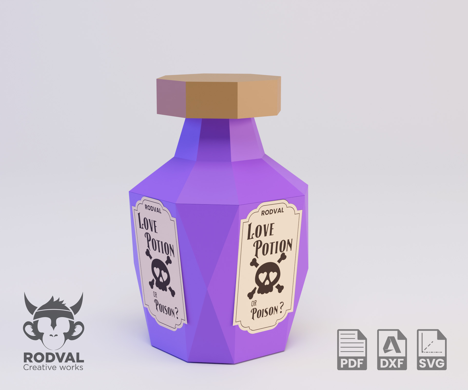 Rodval Creative works
