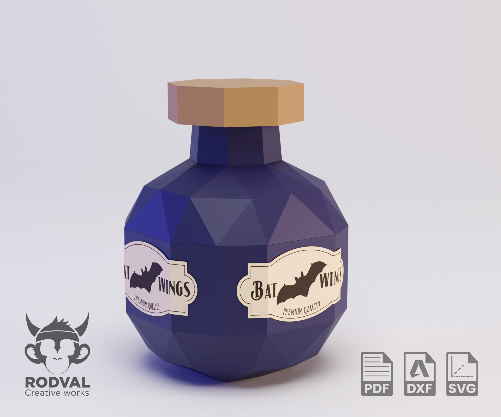 Rodval Creative works
