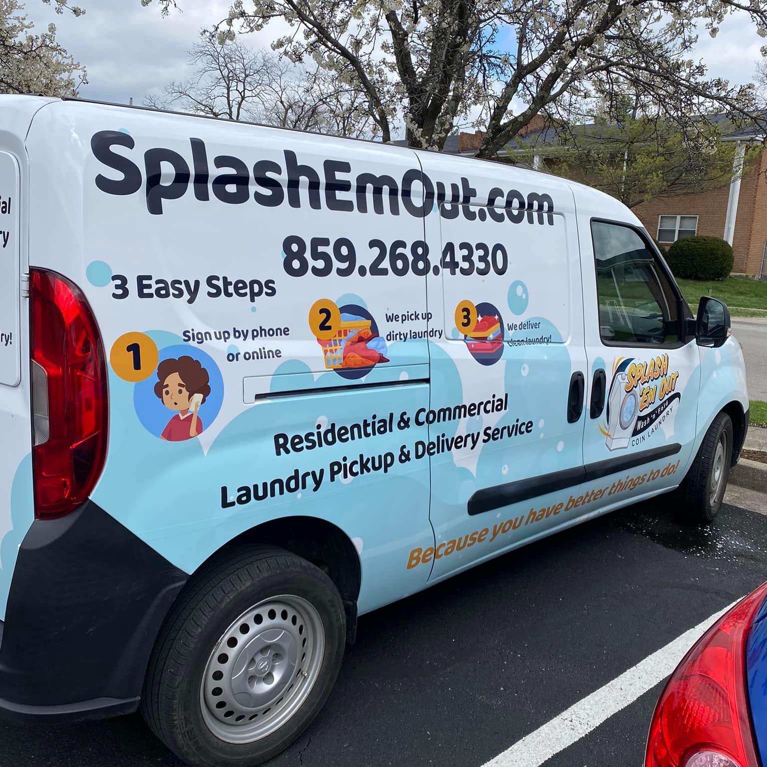 Thinking of buying a laundromat? Essential considerations include ...