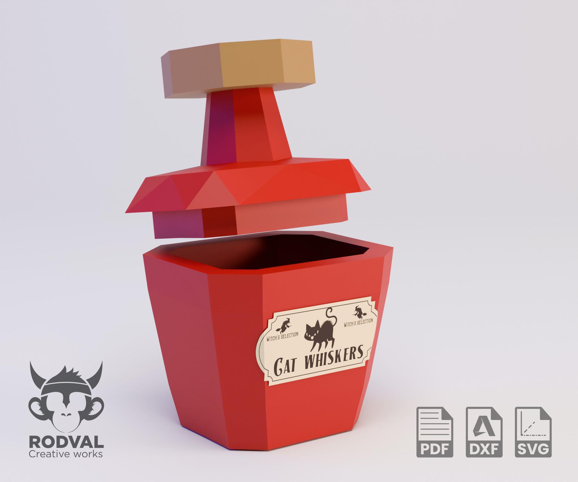 Rodval Creative works
