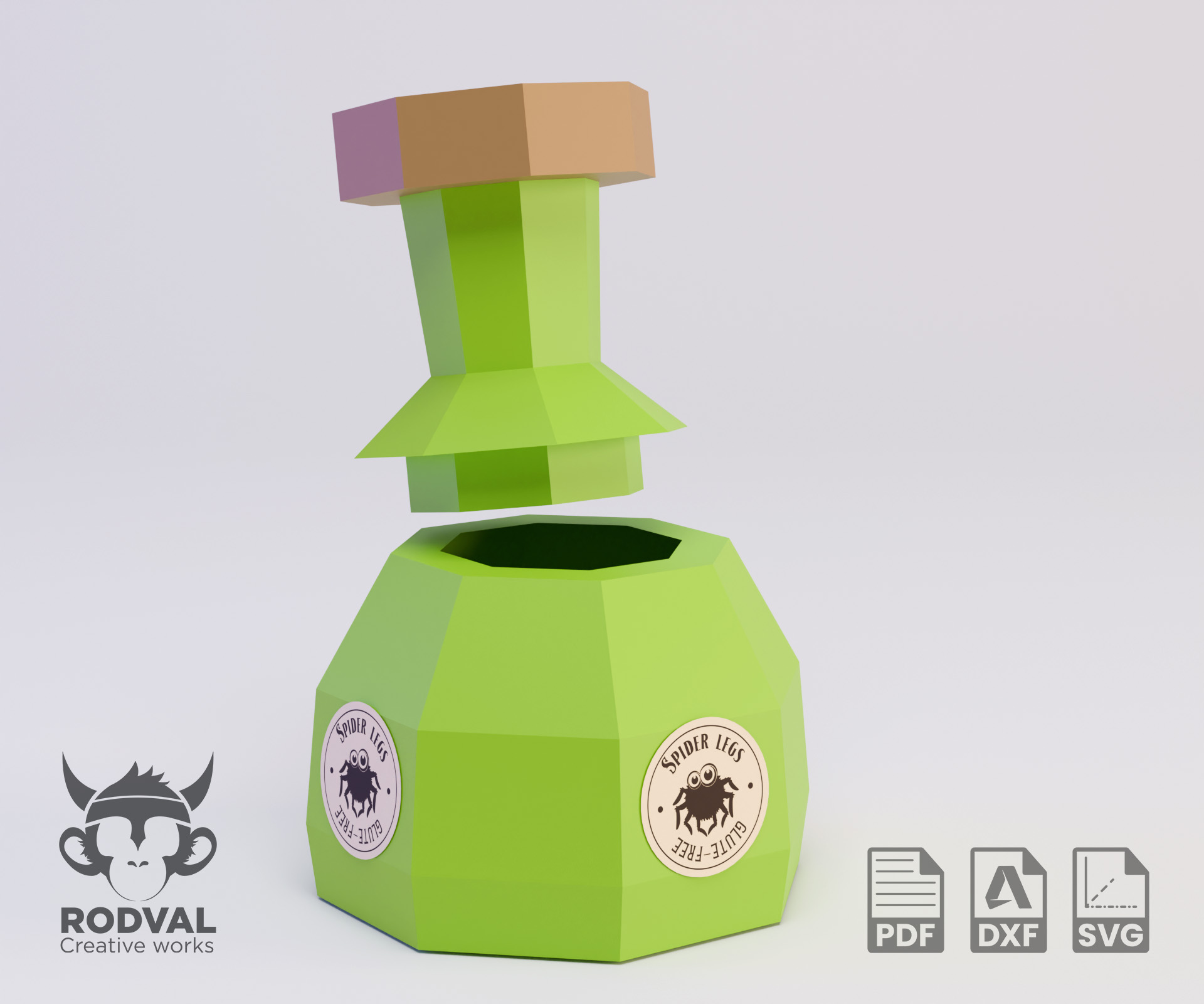 Rodval Creative works