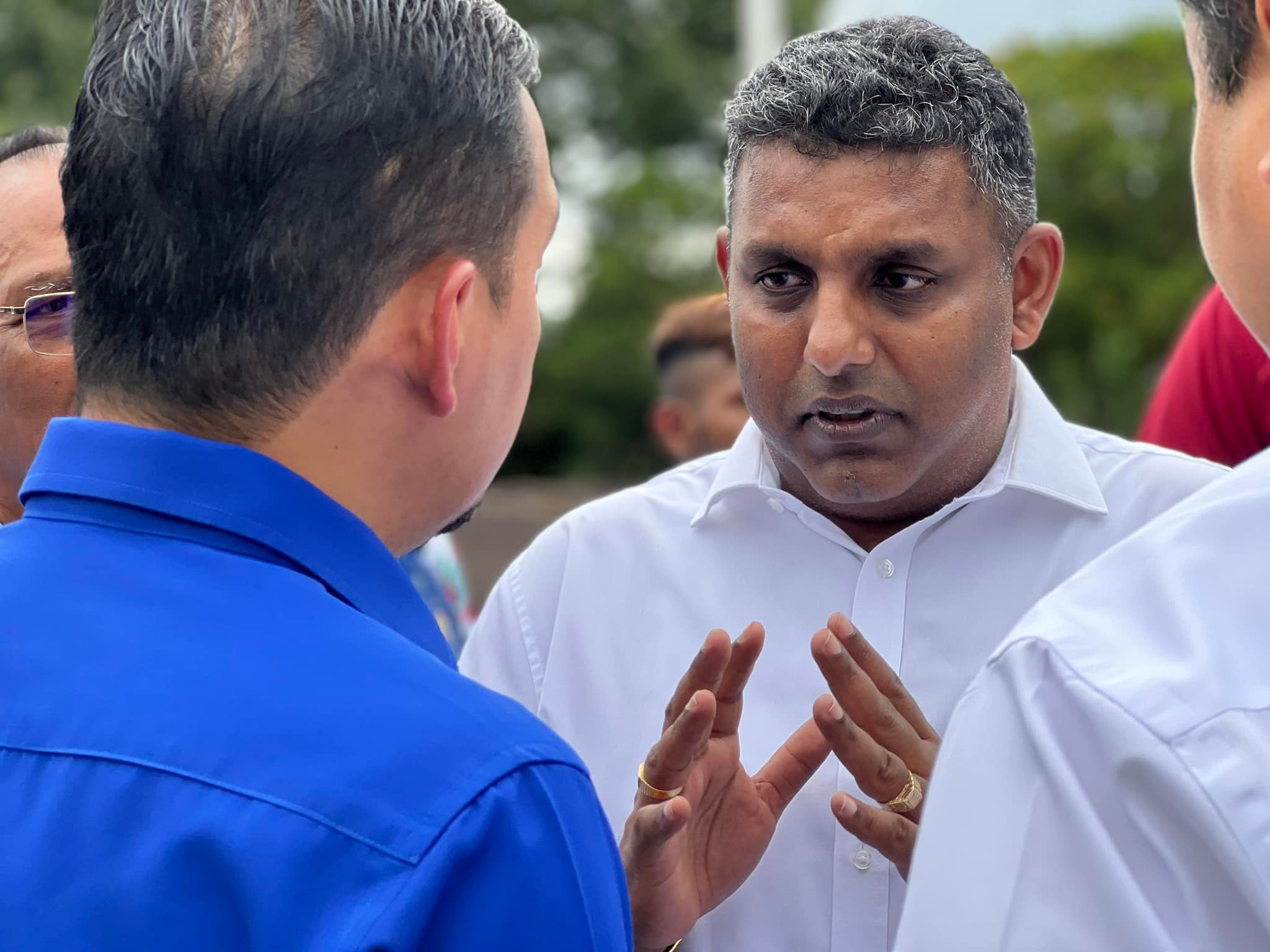 Hakikatnya, kerajaan negeri... - Raven Kumar Krishnasamy | Facebook