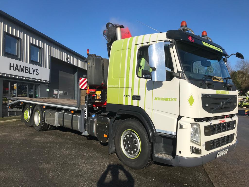 Hamblys - *SOLD* This Volvo FM370 lorry 👀 We're selling...