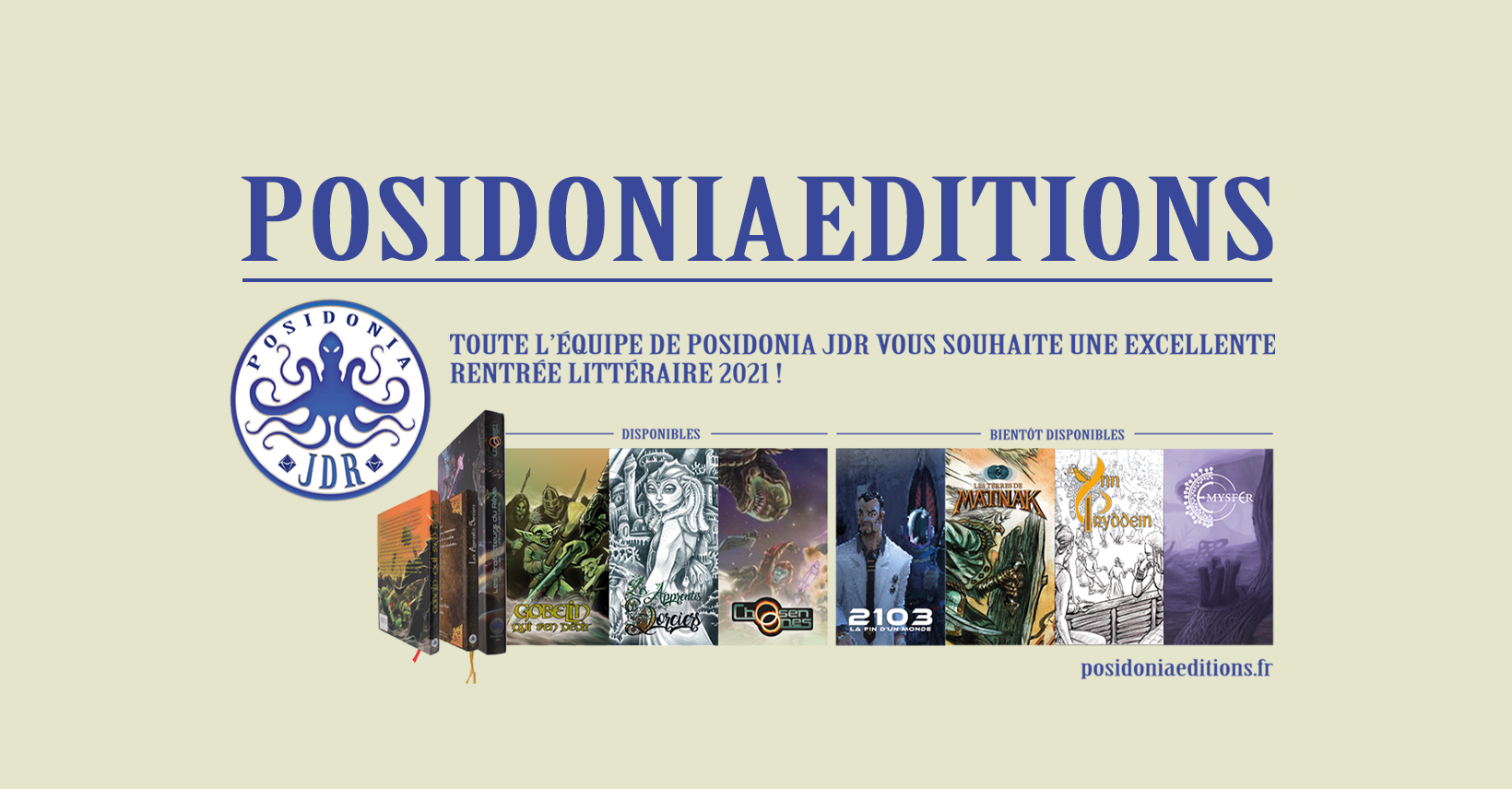 octogone 2026, prêt pour 3 jours de... - Éditions Alkonost | Facebook