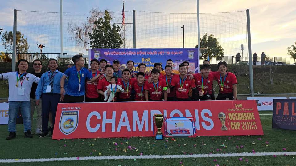 The official website for The San... - Viet San Diego United | Facebook