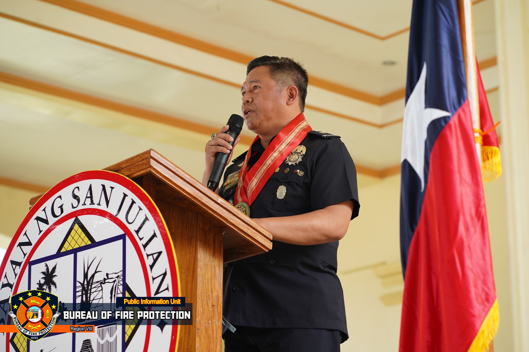 IN PHOTOS: The BFP... - Bureau of Fire Protection Region 8