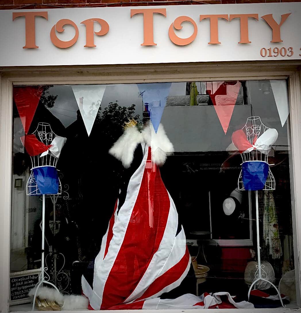 Top Totty - My Queenie is ready… ️🤍💙 Top Totty 10 Church... | Facebook