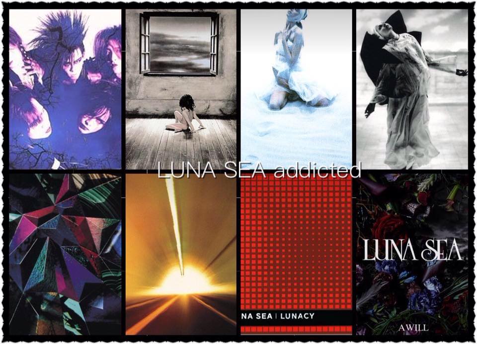 LUNA SEA addicted (@addictedlunasea) • Facebook