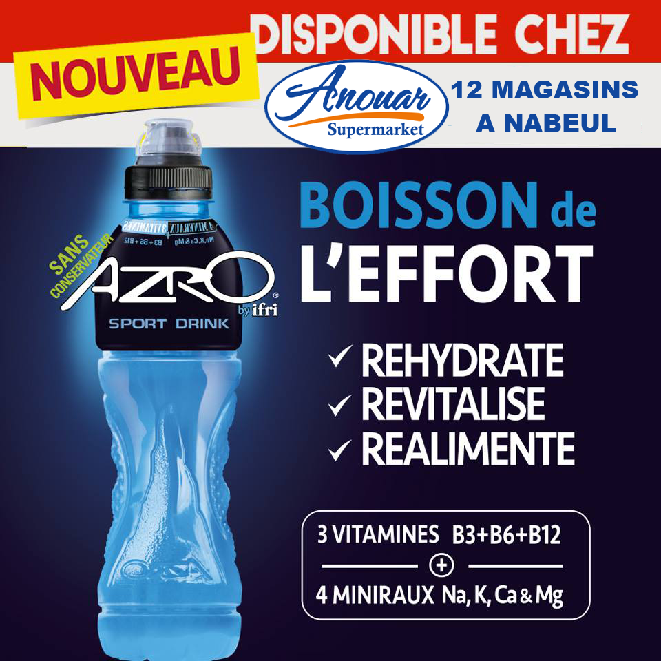 Azro by Ifri en Tunisie | Tunis