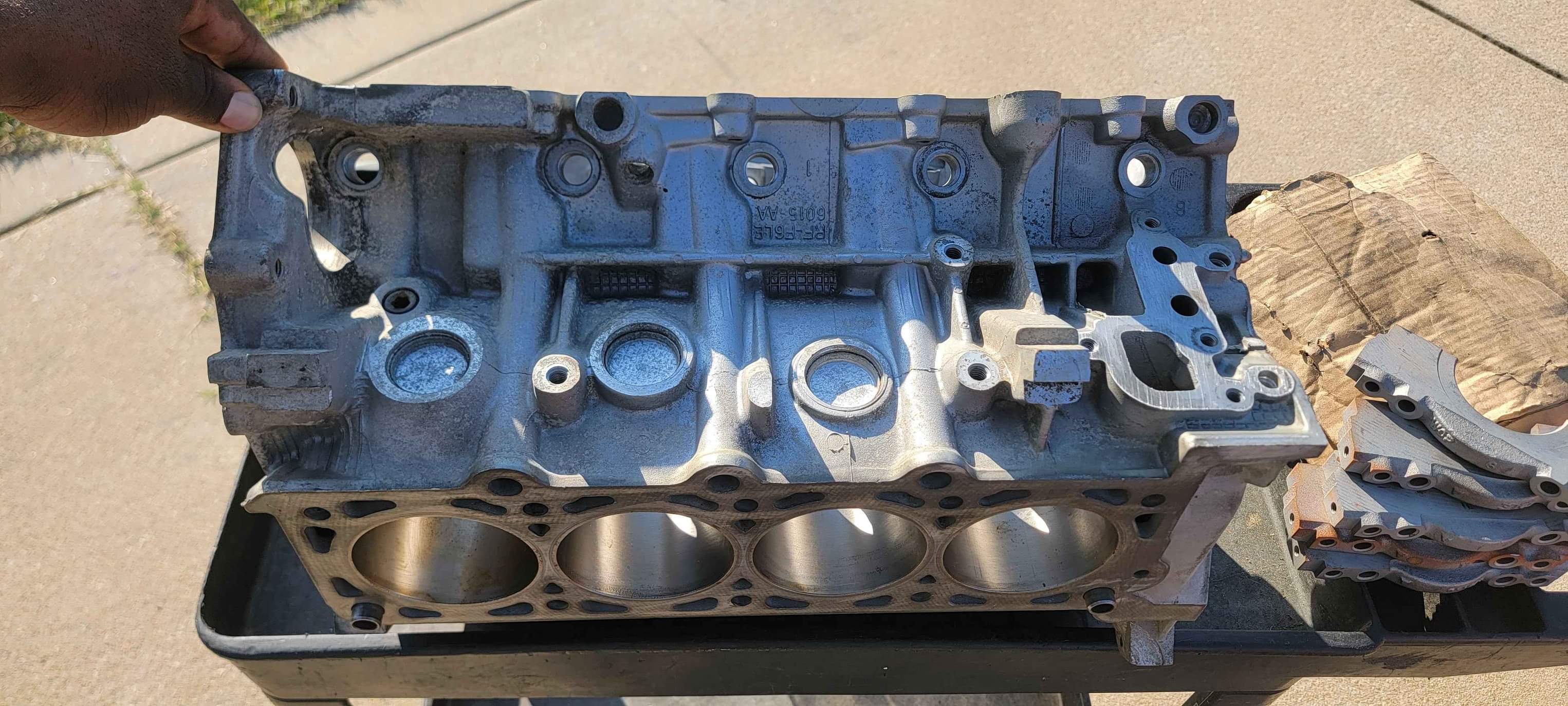 Teksid 4.6 block - Car Engines & Engine Parts - Raemon, North Carolina ...