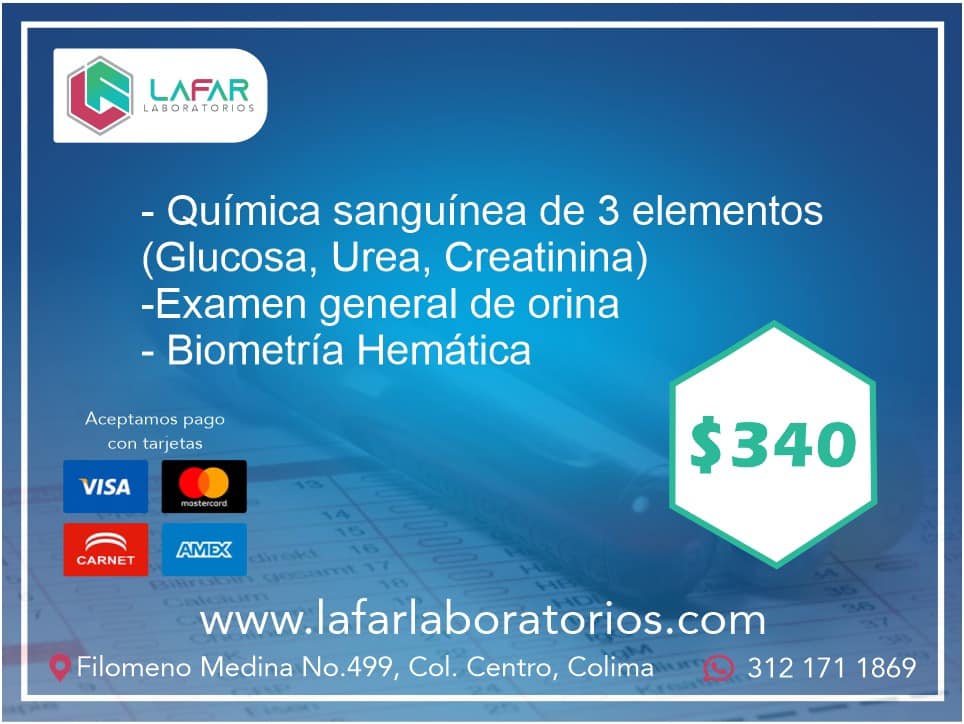 LAFAR Laboratorios | Colima