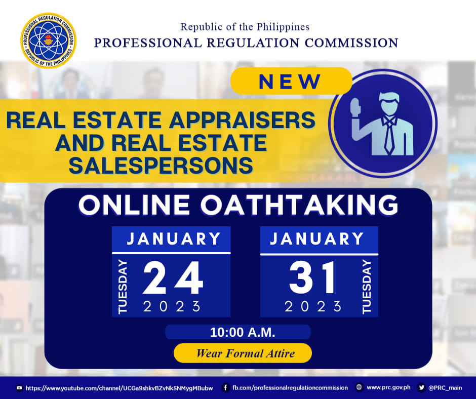 ONLINE SPECIAL... - Professional Regulation Commission
