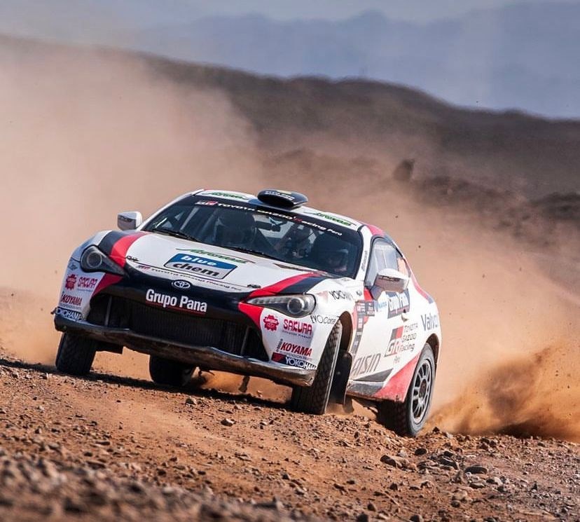 El piloto Lucho Alayza y... - Toyota Gazoo Racing Costa Rica