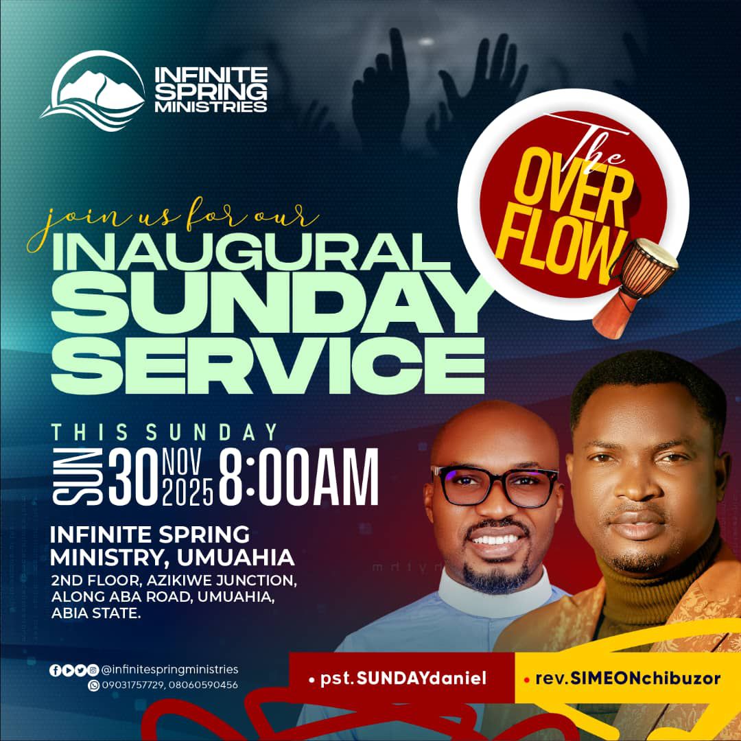 Infinite Spring Ministries | Umuahia