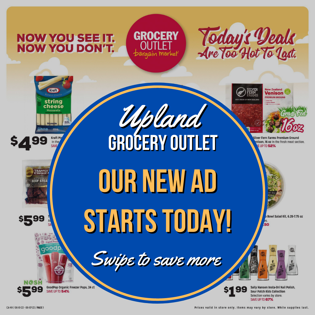 Grocery Outlet - Our new ad starts today, and we have some... | Facebook