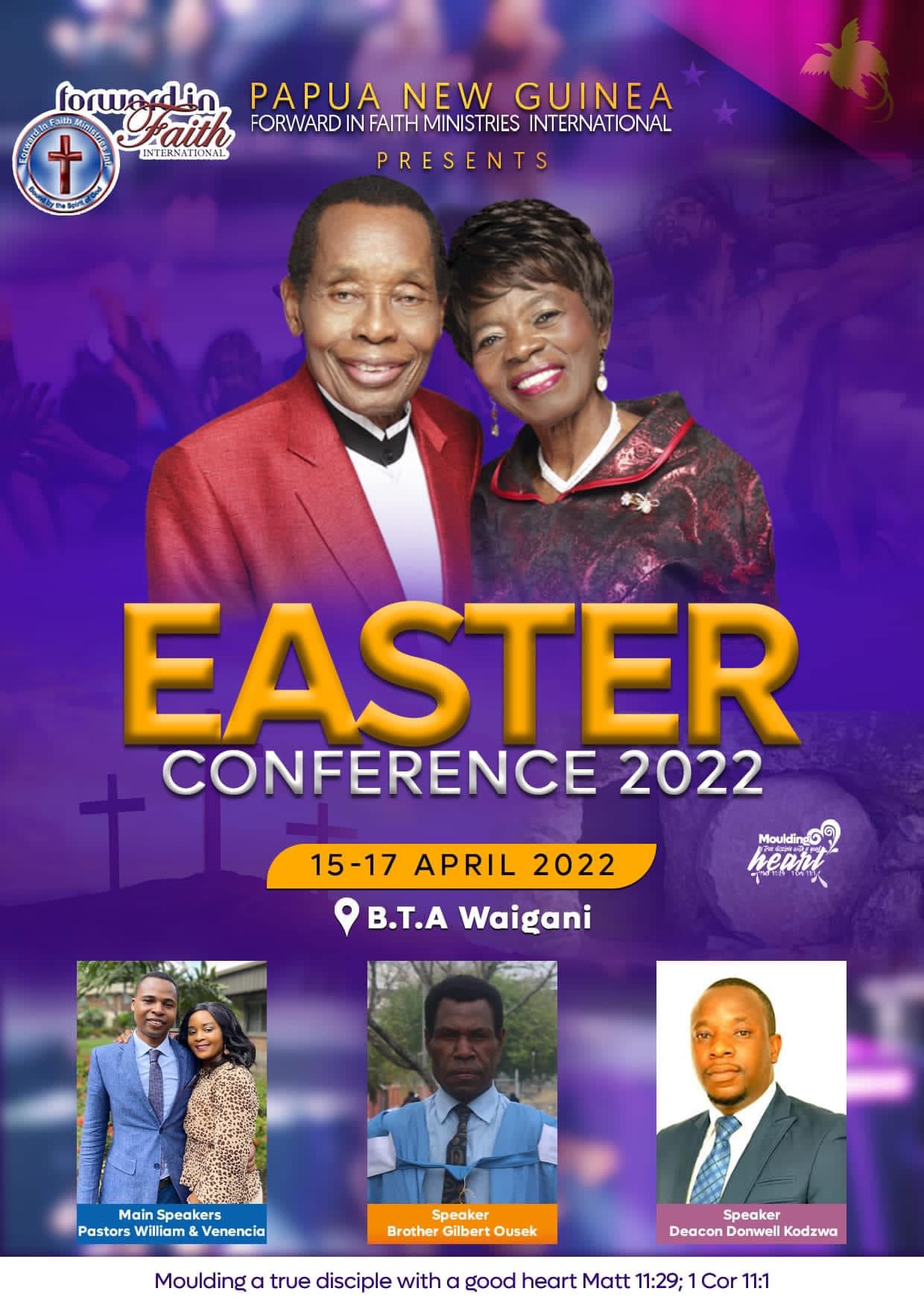 Forward In Faith Ministries International - FIFMI PNG | Waigani