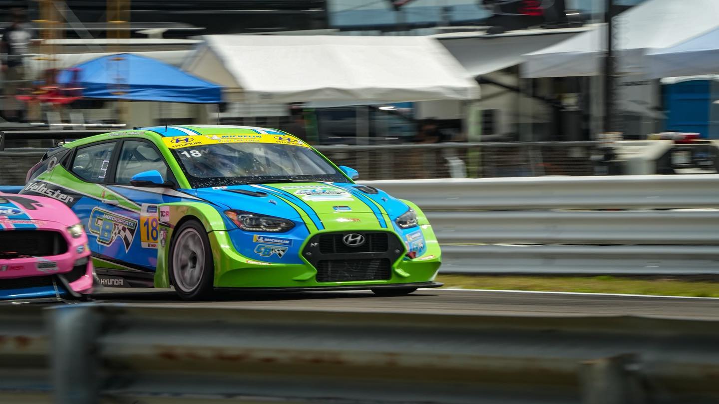 On track action starts tomorrow!!... - Caleb Bacon Racing | Facebook