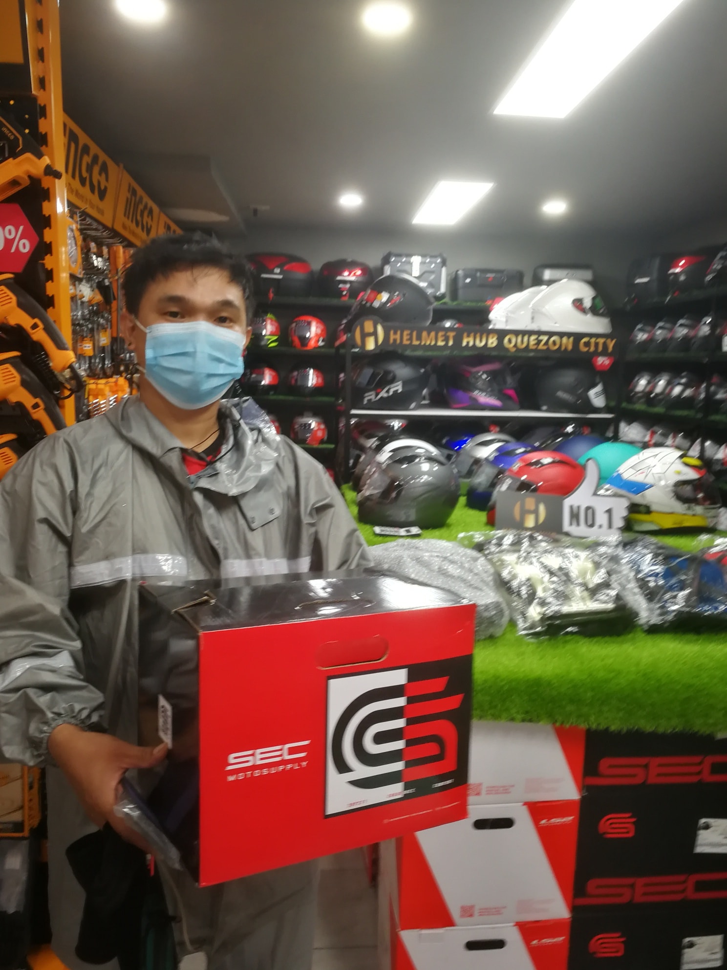 ️Good day mga ka Helmet-hub ️... - Helmet Hub Quezon City | Facebook