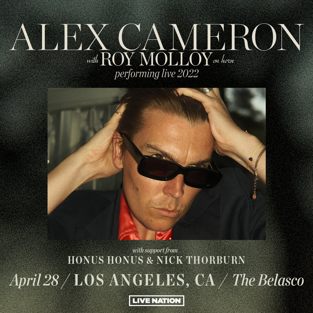 Alex Cameron