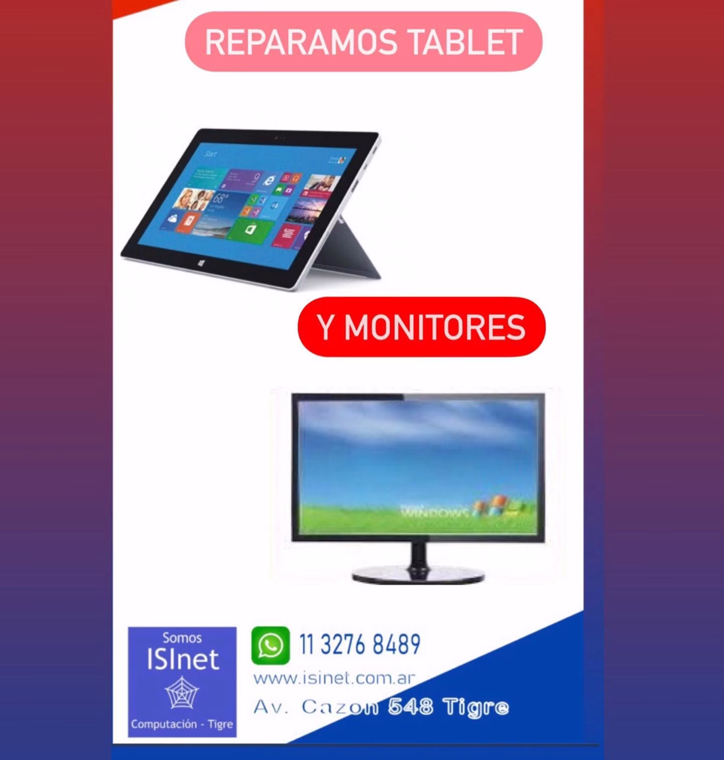 Isinet Informática Tigre added... - Isinet Informática Tigre