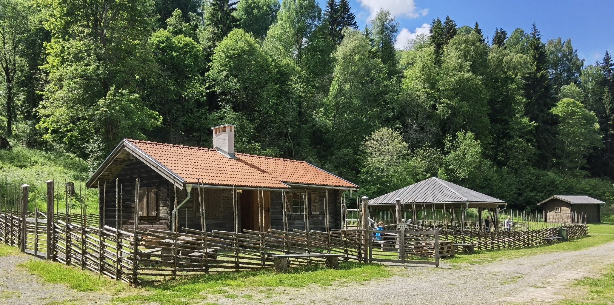 Fäboden i Säterdalen | Säter