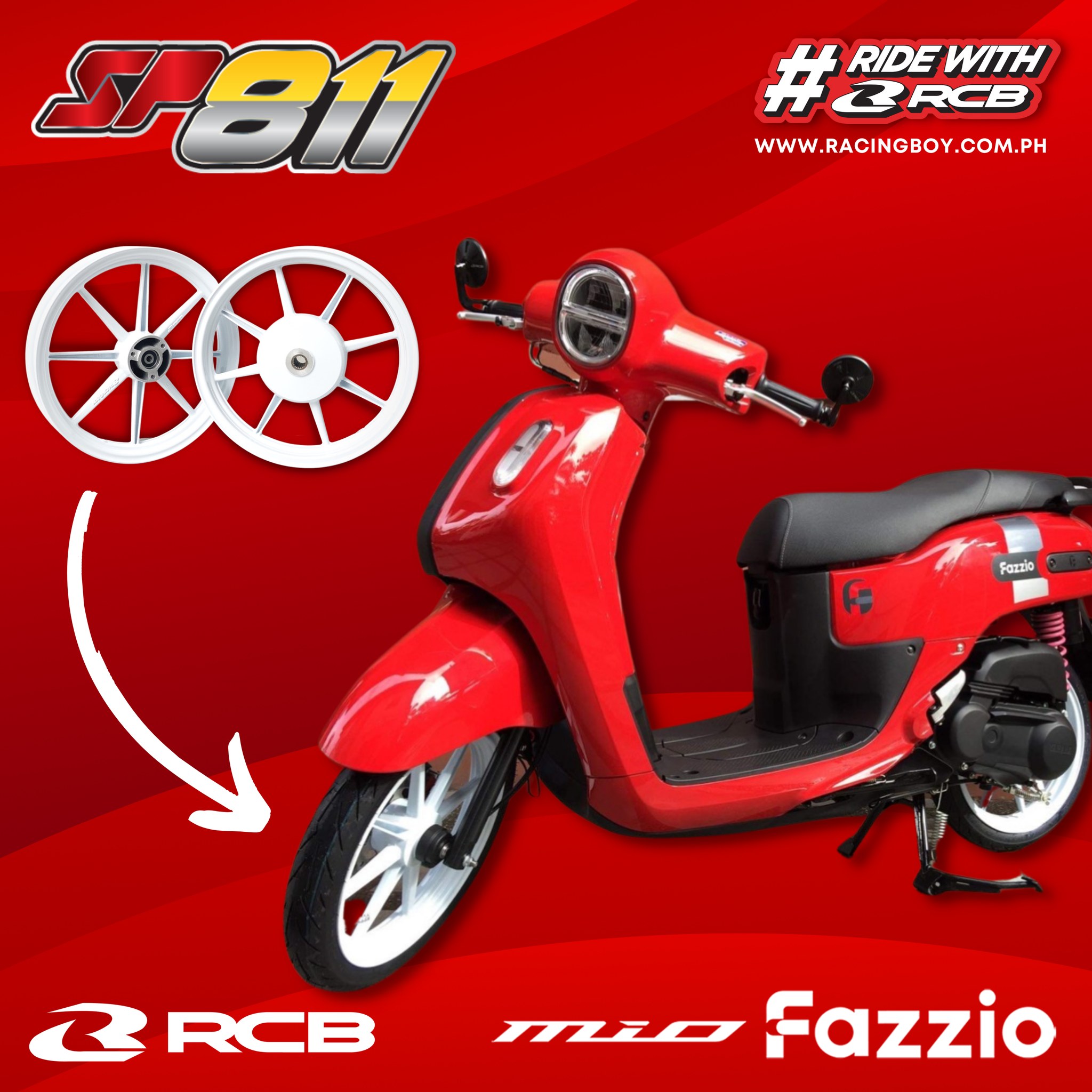 RCB Philippines - Turn heads with your RCB Sport Rim 811... | Facebook
