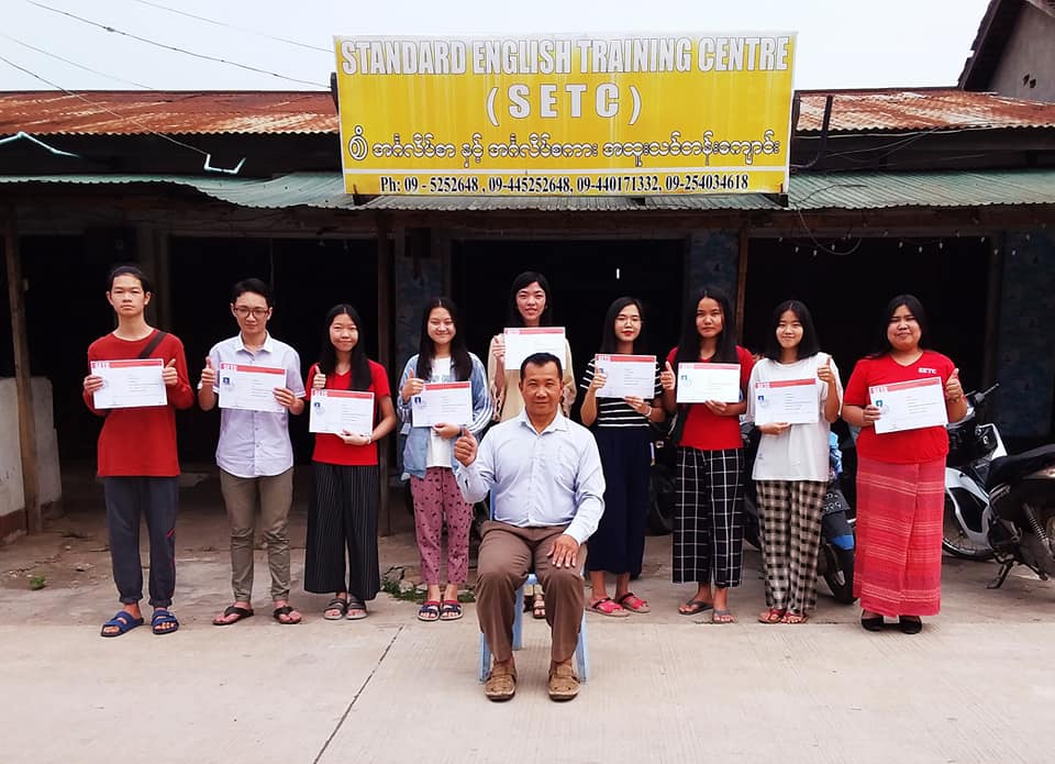 Standard English Training Centre - SETC