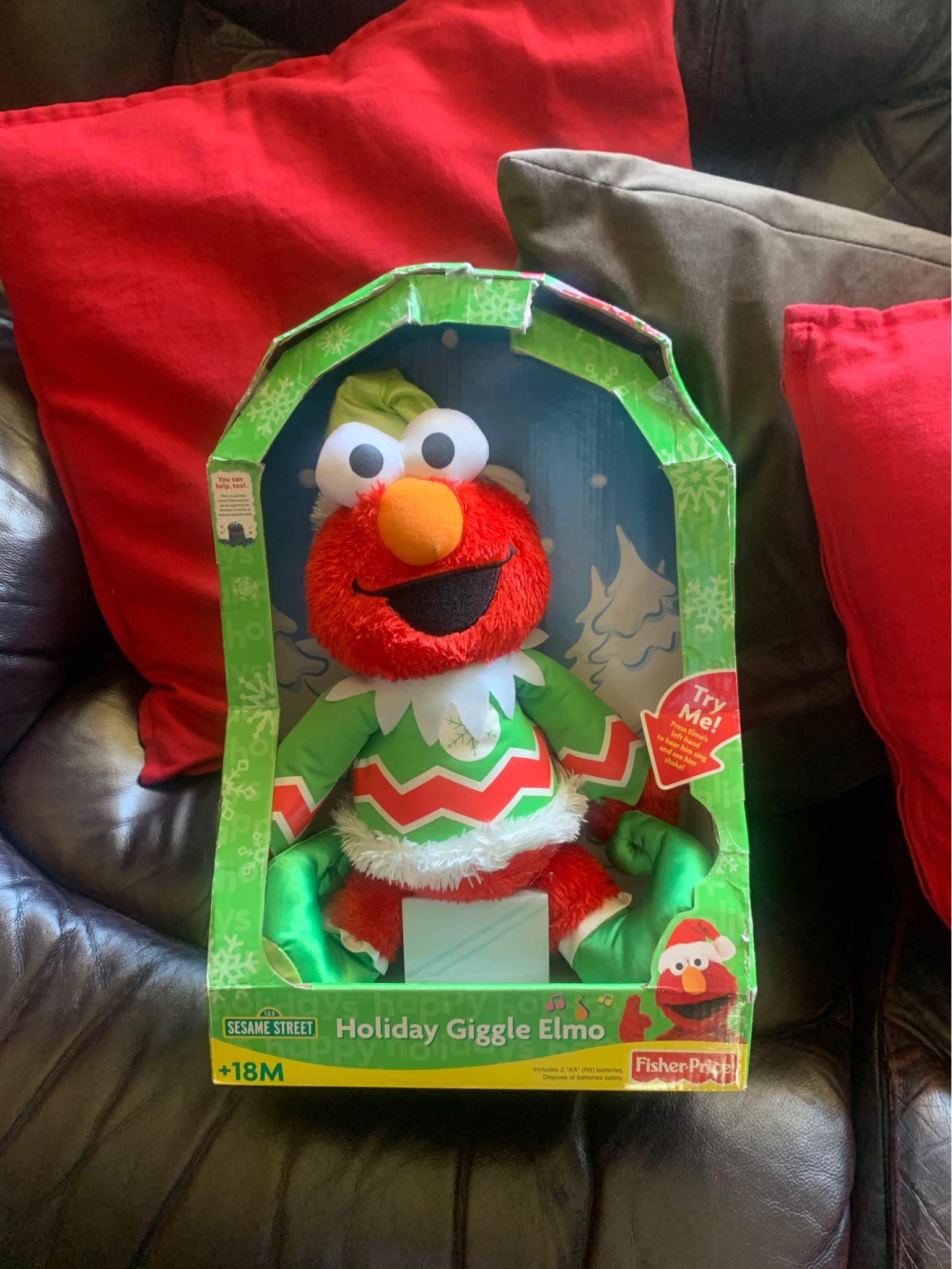 Holiday giggle Elmo Stuffed Animals & Plush Toys Facebook Marketplace