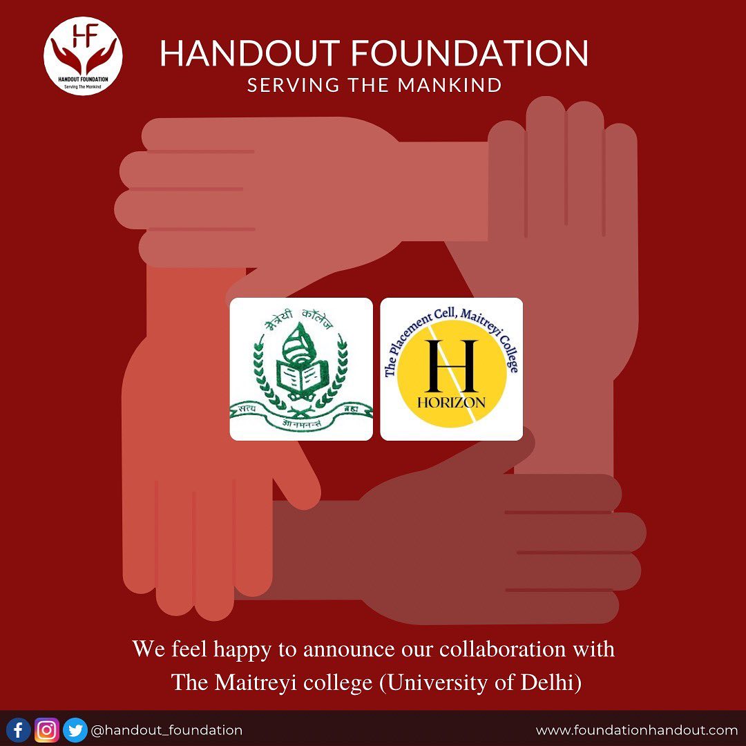 Hand Out foundation | Prayag