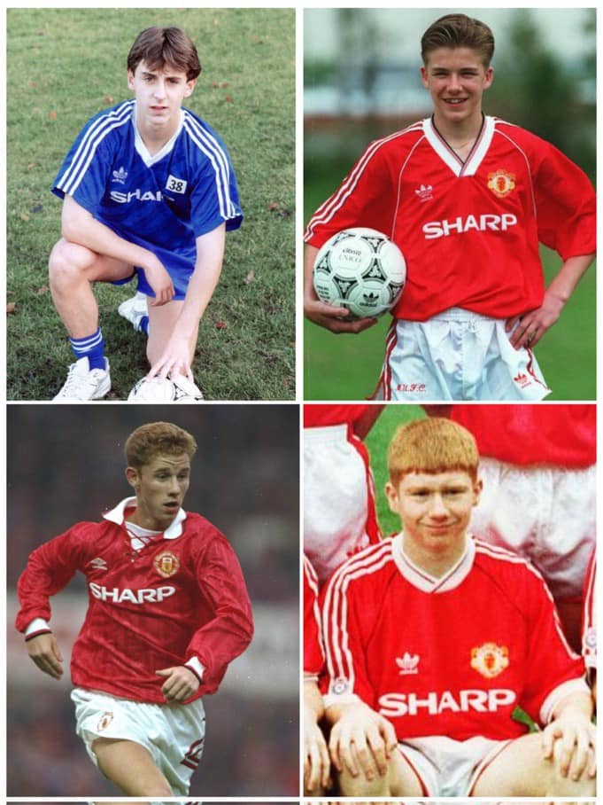 📆 OnThisDay, in 1992, Gary Neville made his Manchester United