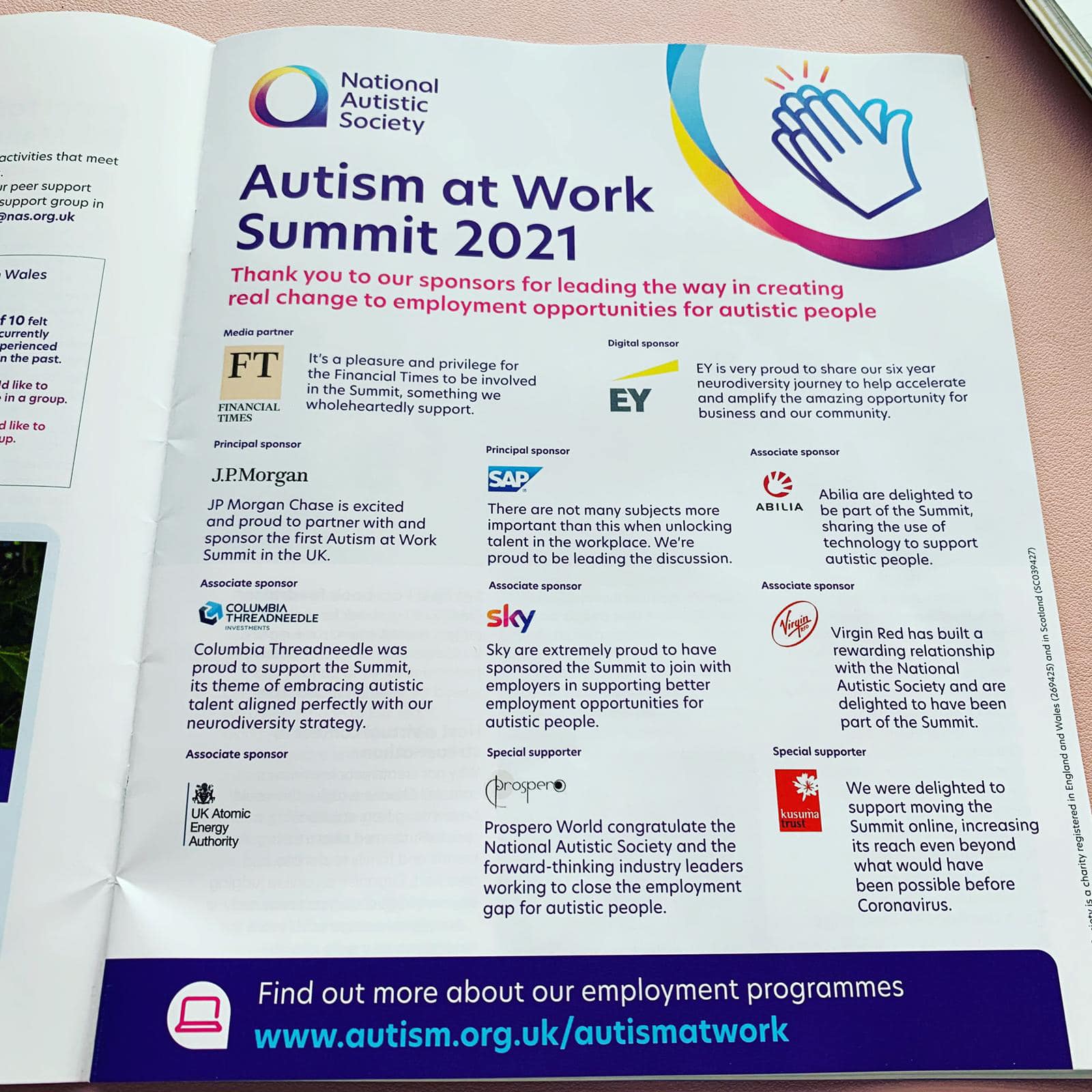 Abilia UK - The team at Abilia last week were thrilled to...
