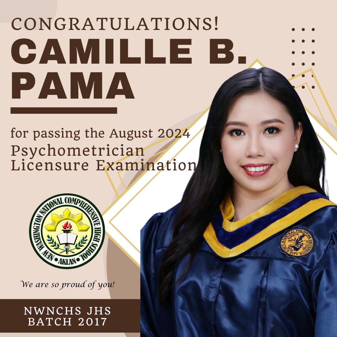 Congrat... - New Washington National Comprehensive High School