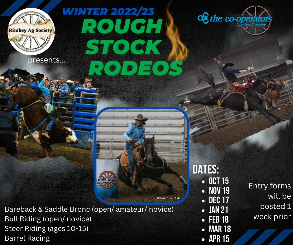 The Rimbey Ag Society Rough... - Rimbey Agricultural Society | Facebook
