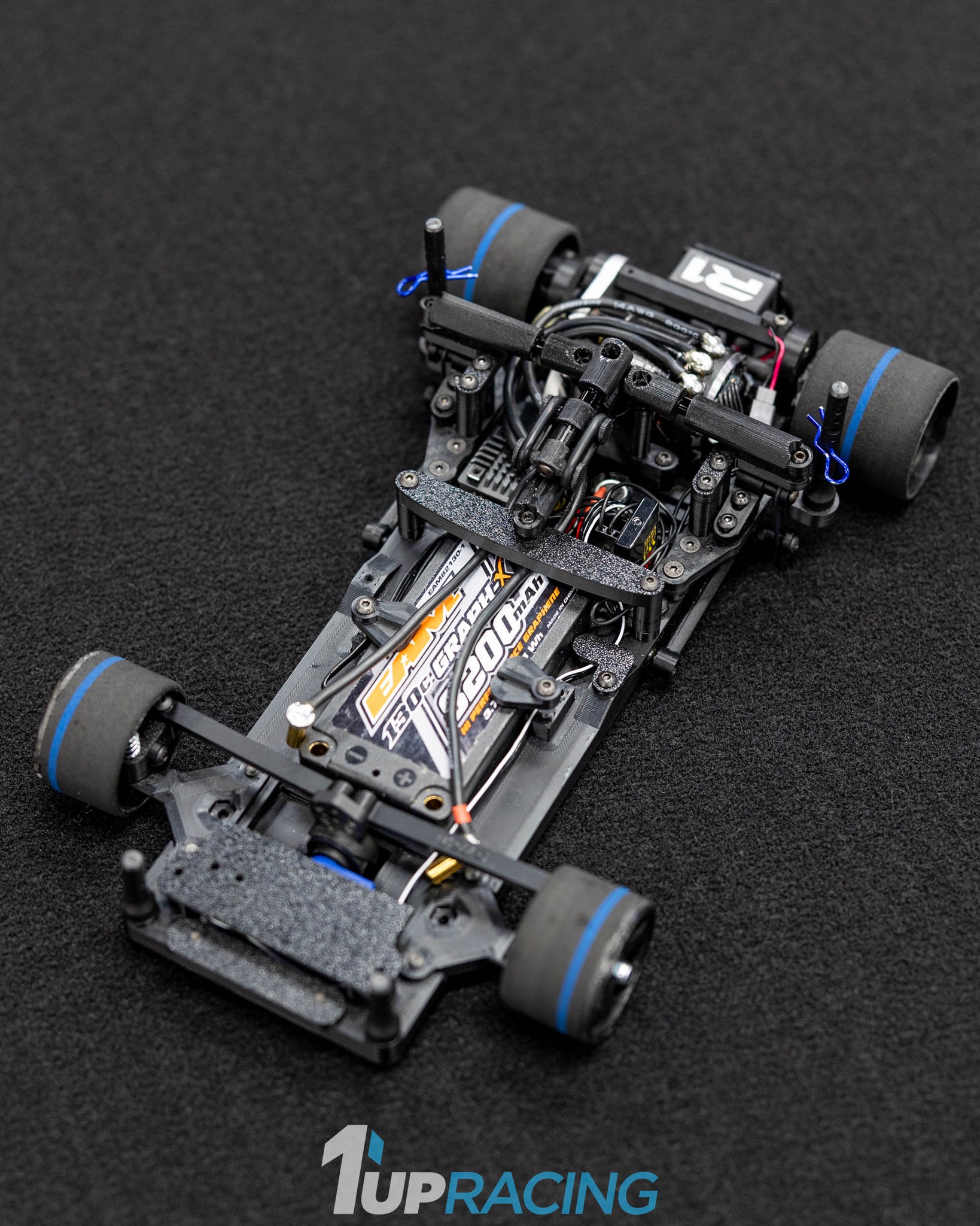 1up Racing - We got our first look at a 3D printed 1/12...