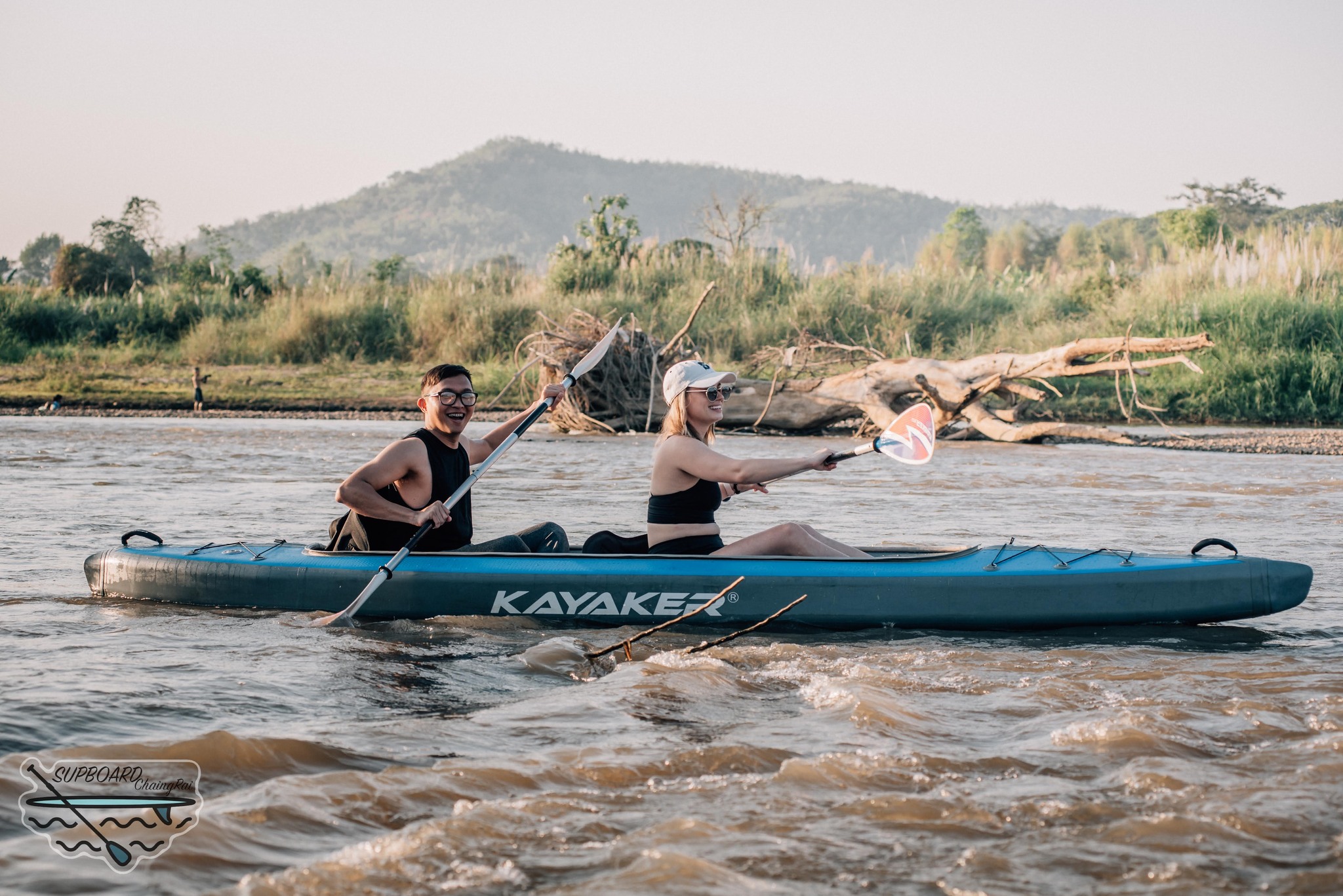 Kayaker