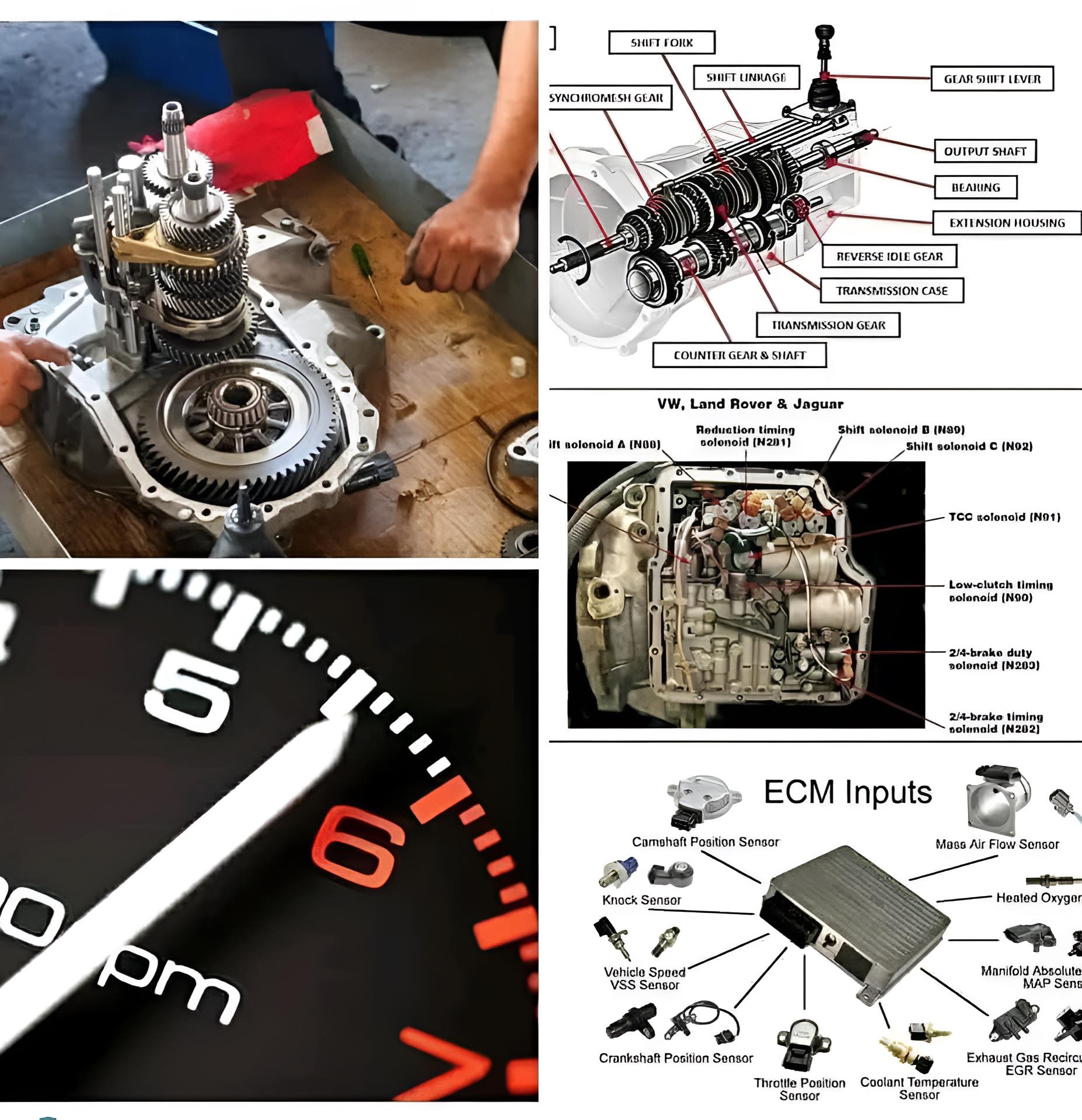 Mechanics - If your car’s RPMs rise but it doesn’t accelerate, here are ...
