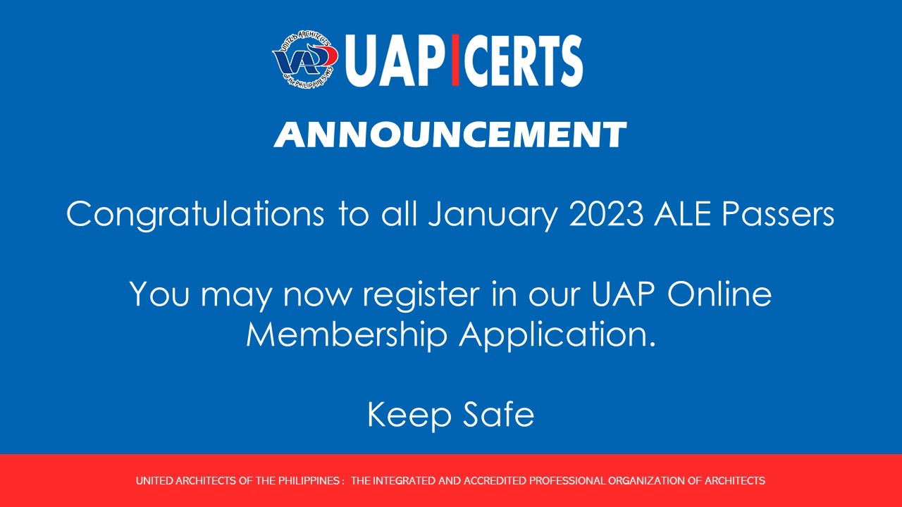UAP CERTS - UAP Member Login...