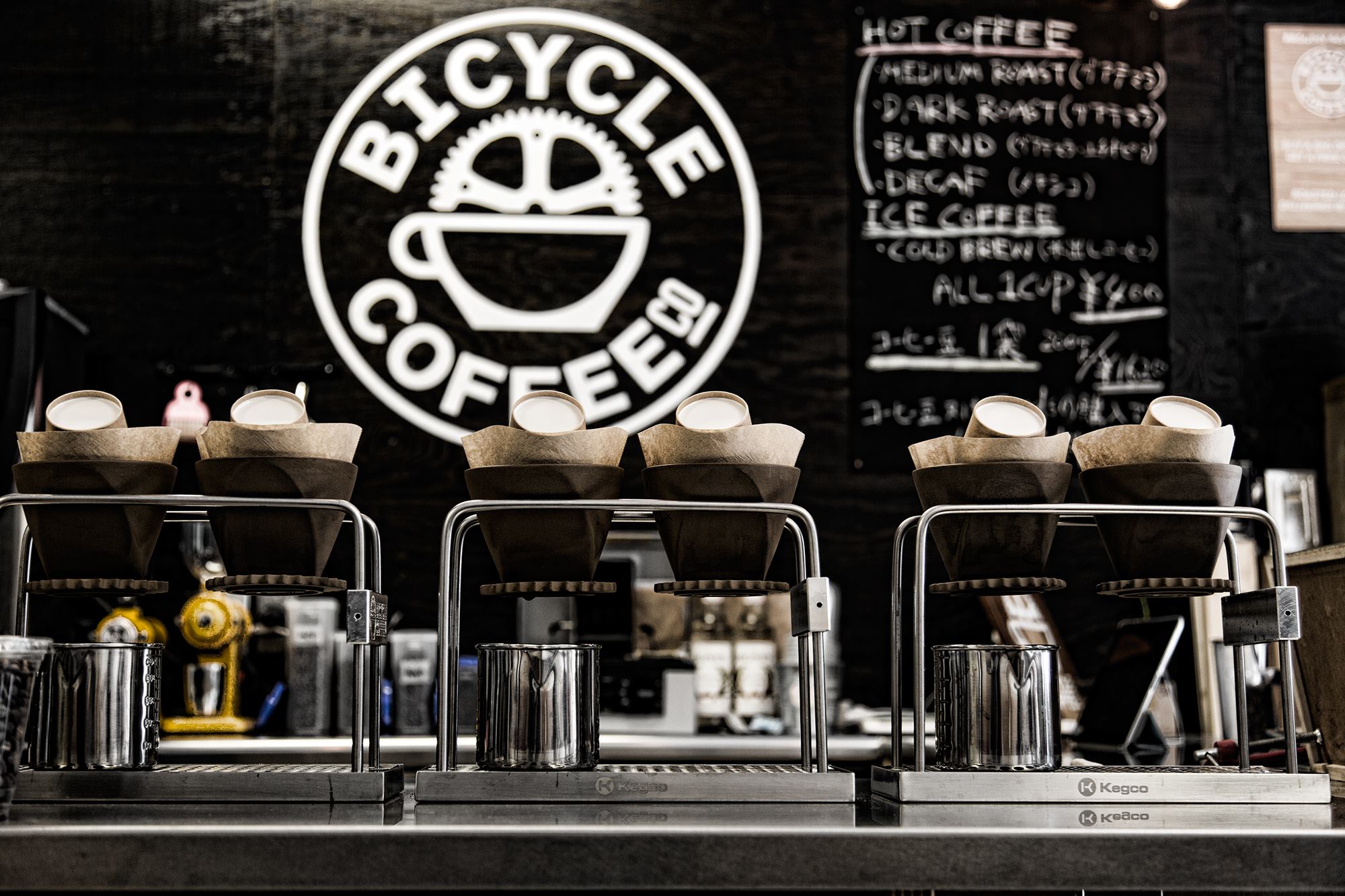 Bicycle Coffee Tokyo | Katsushika-ku Tokyo