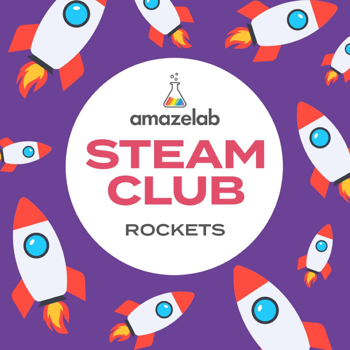 Amazelab - 🚀 Amazelab STEAM Club is next Sunday 1st May!! 🚀 Design ...