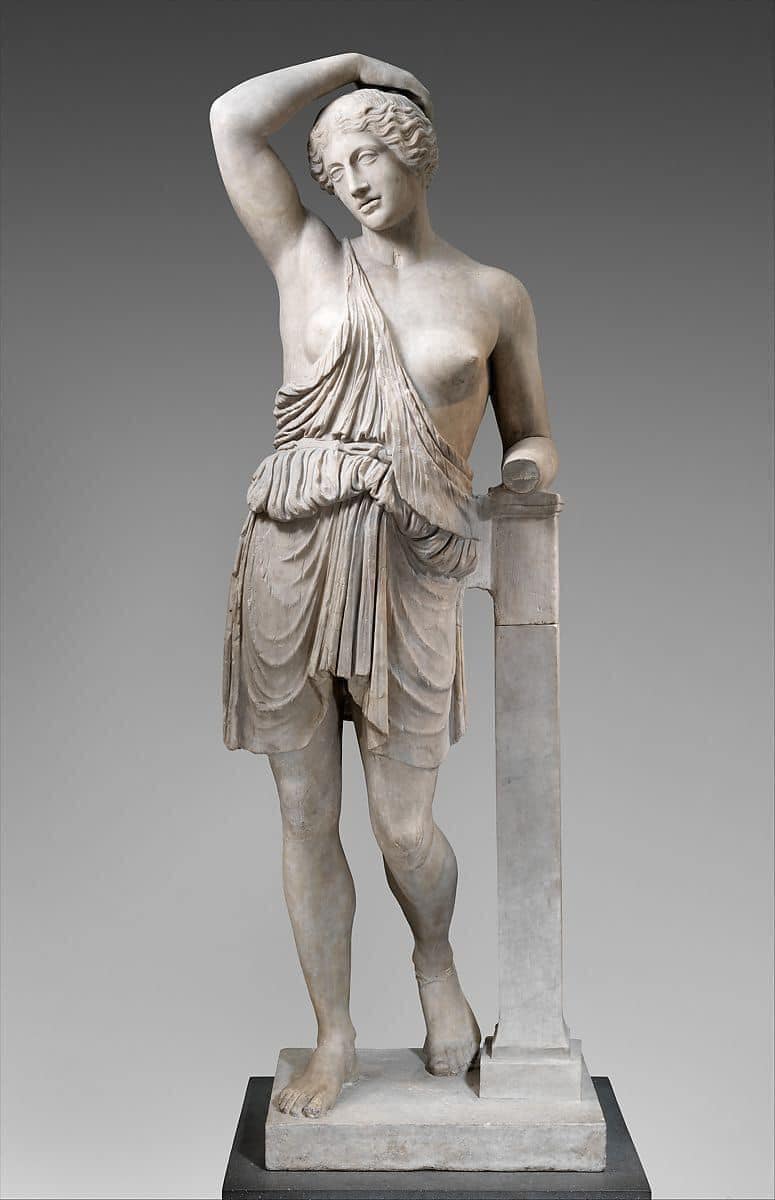 Wounded Amazon statue, Roman copy of 4th century BC Greek bronze