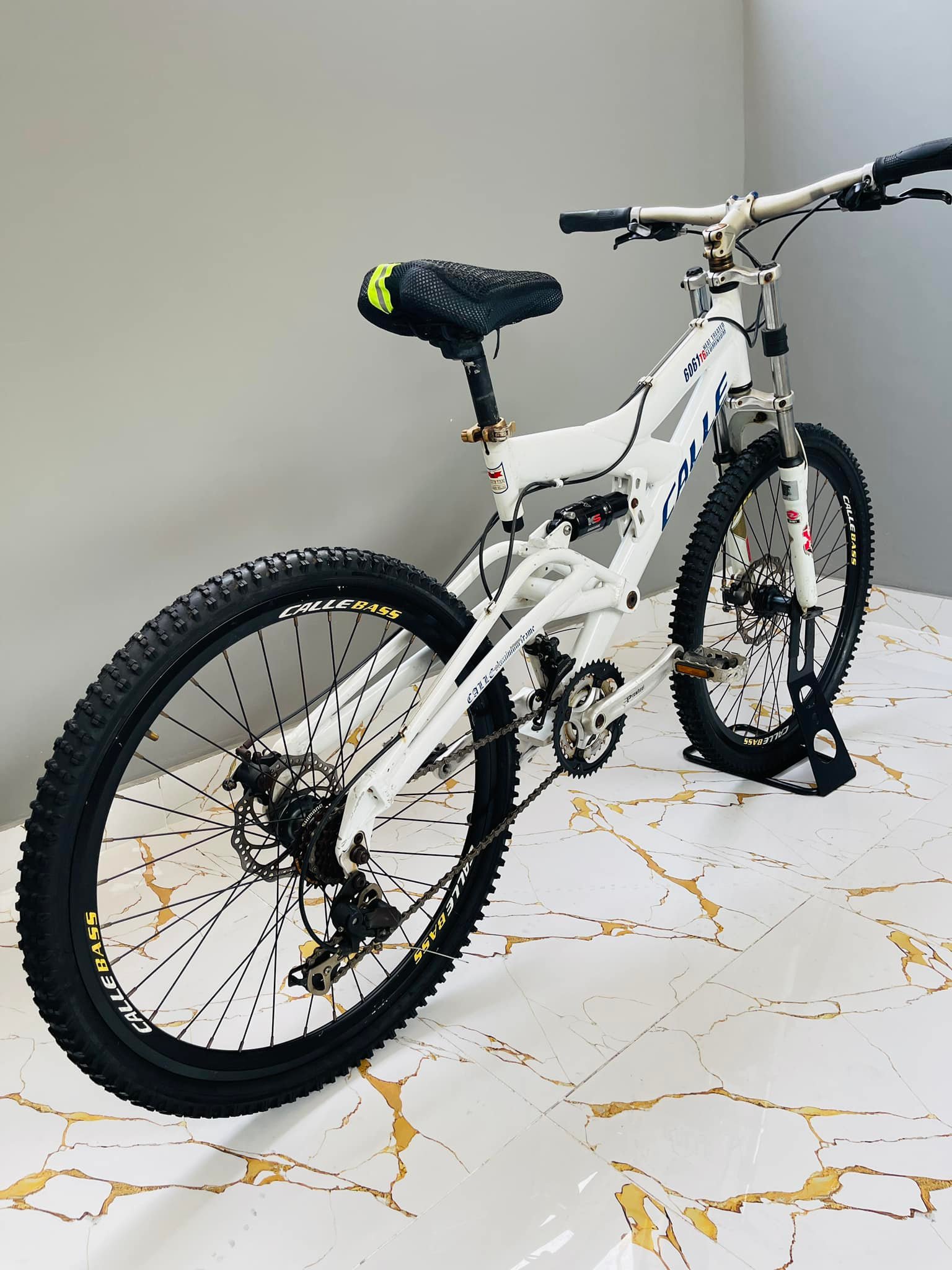 CALLE 6061 T6 full suspension MOUNTAIN BIKE Frame size M Wheel 