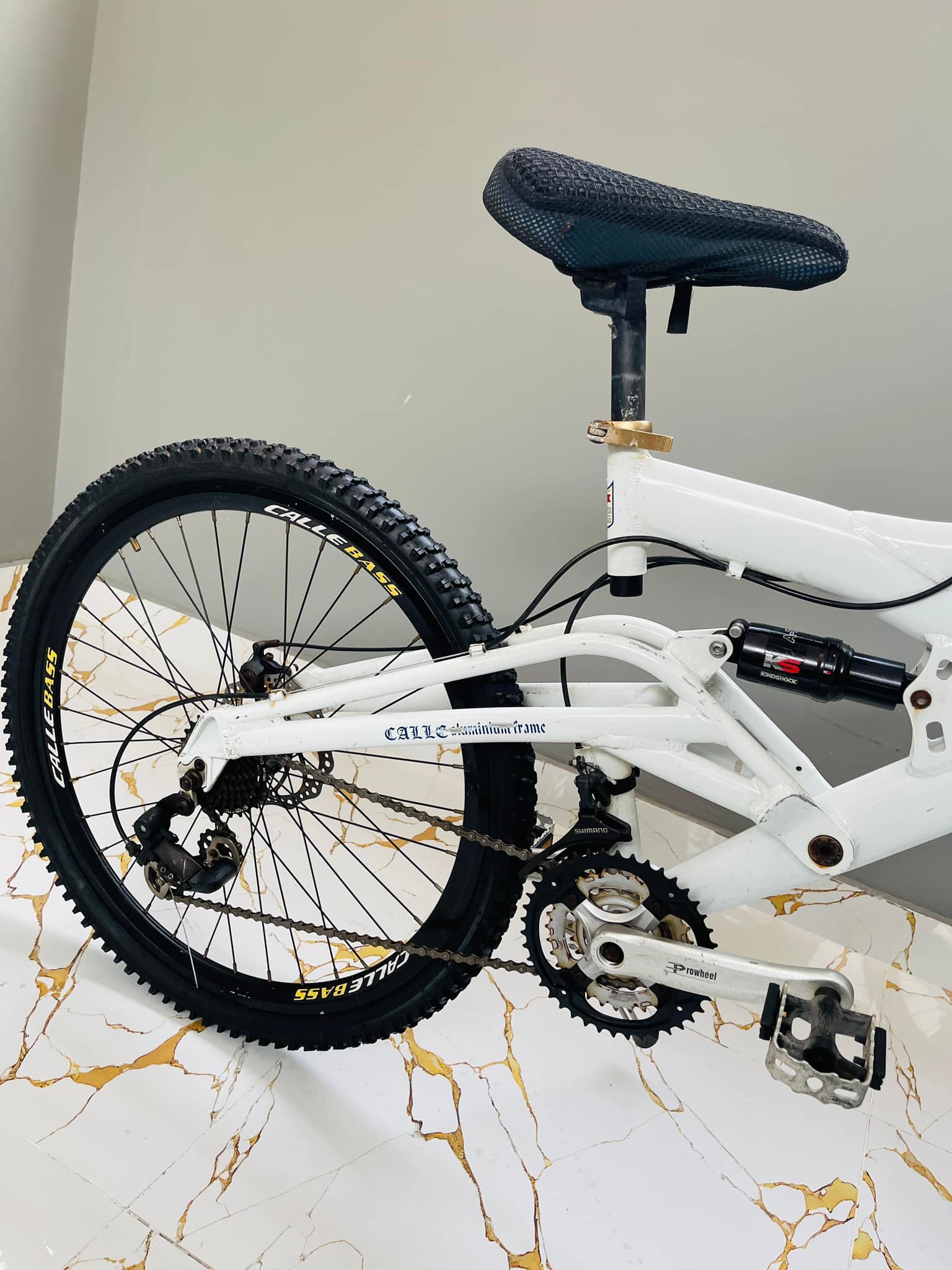 CALLE 6061 T6 full suspension MOUNTAIN BIKE Frame size M Wheel 