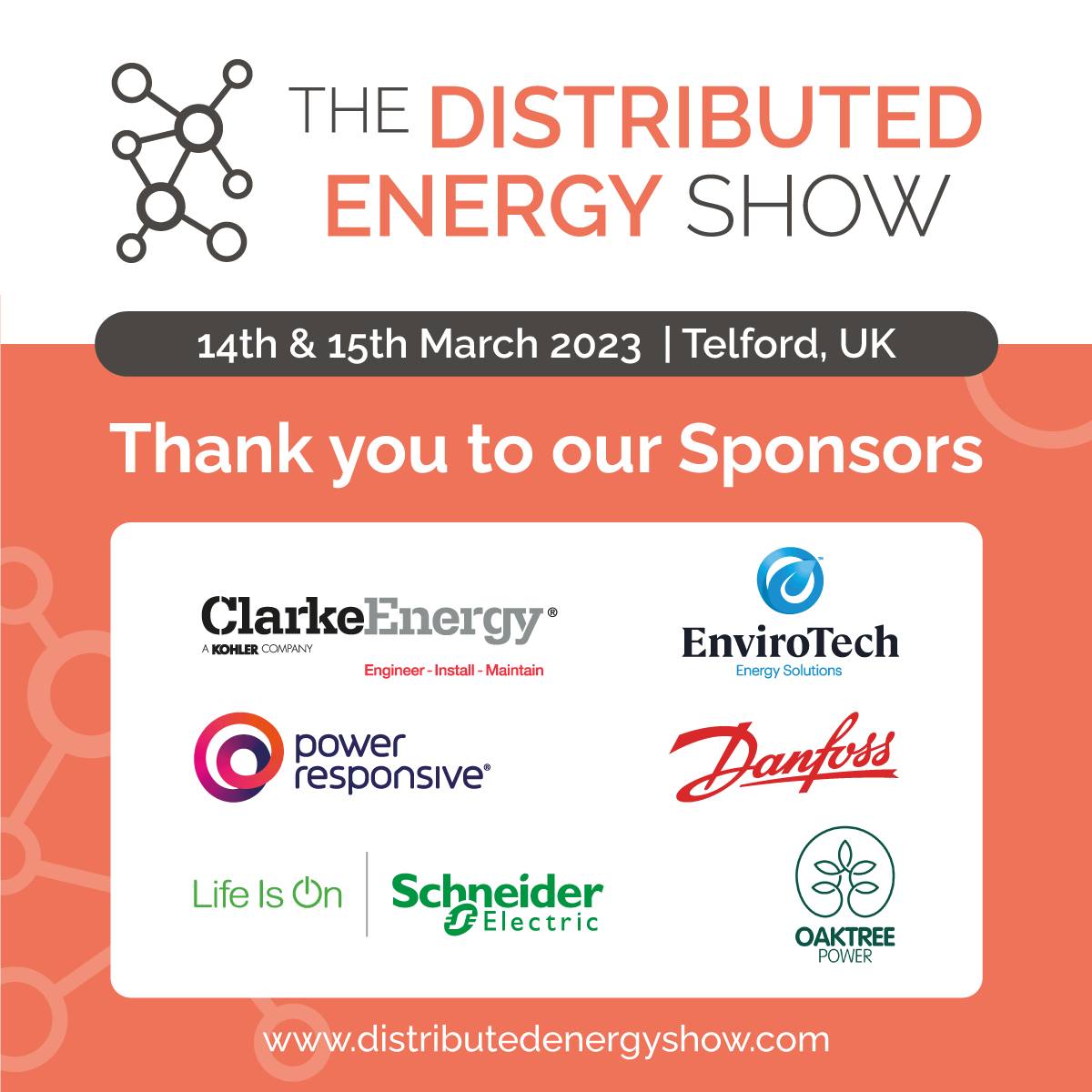 We would like to thank our... - The Distributed Energy Show