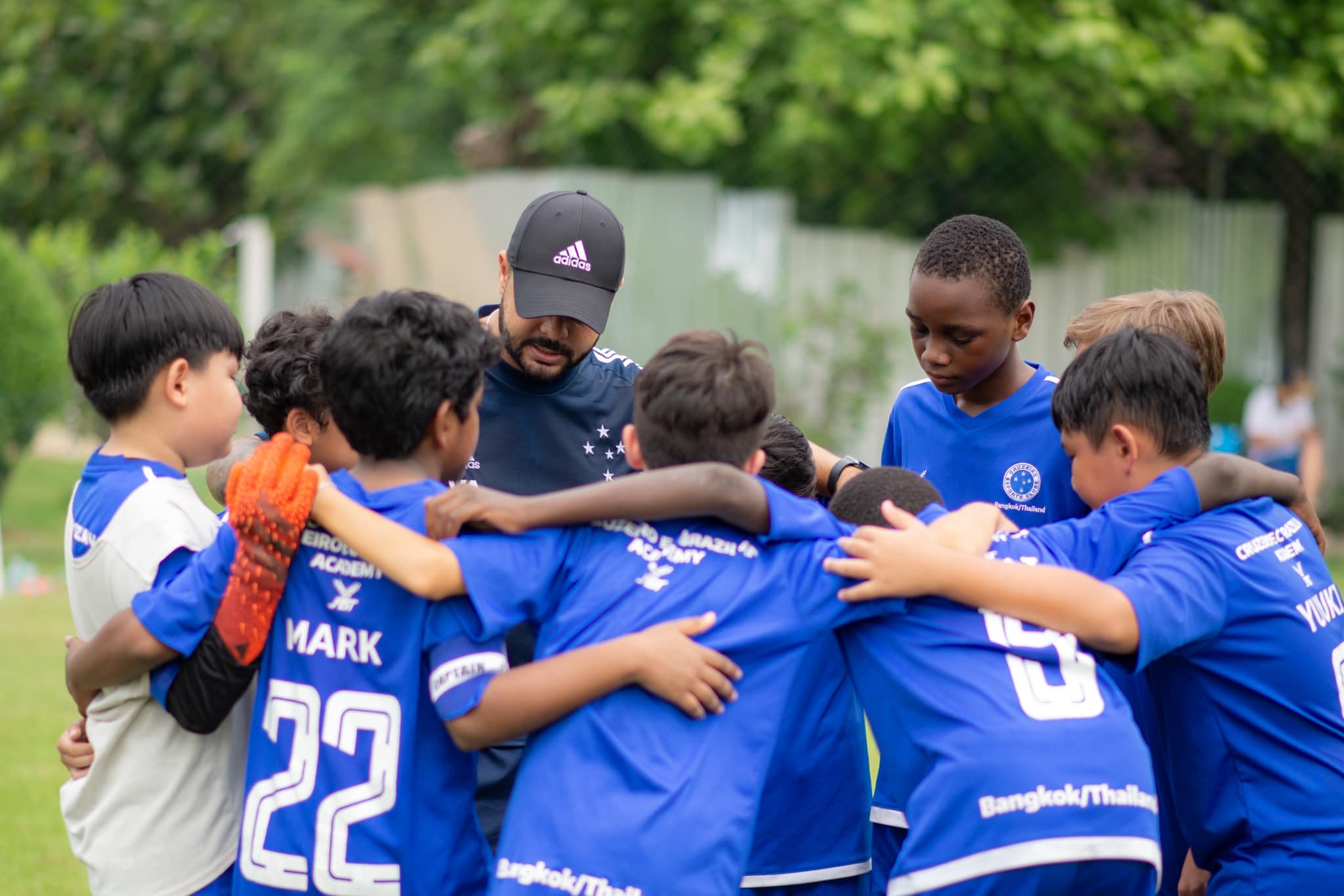 The process for... - Pkfc Cruzeiro Brazilian Football Academy