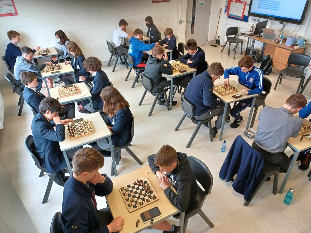 Chess Champs!!! A massive... - Friends of Midleton College | Facebook